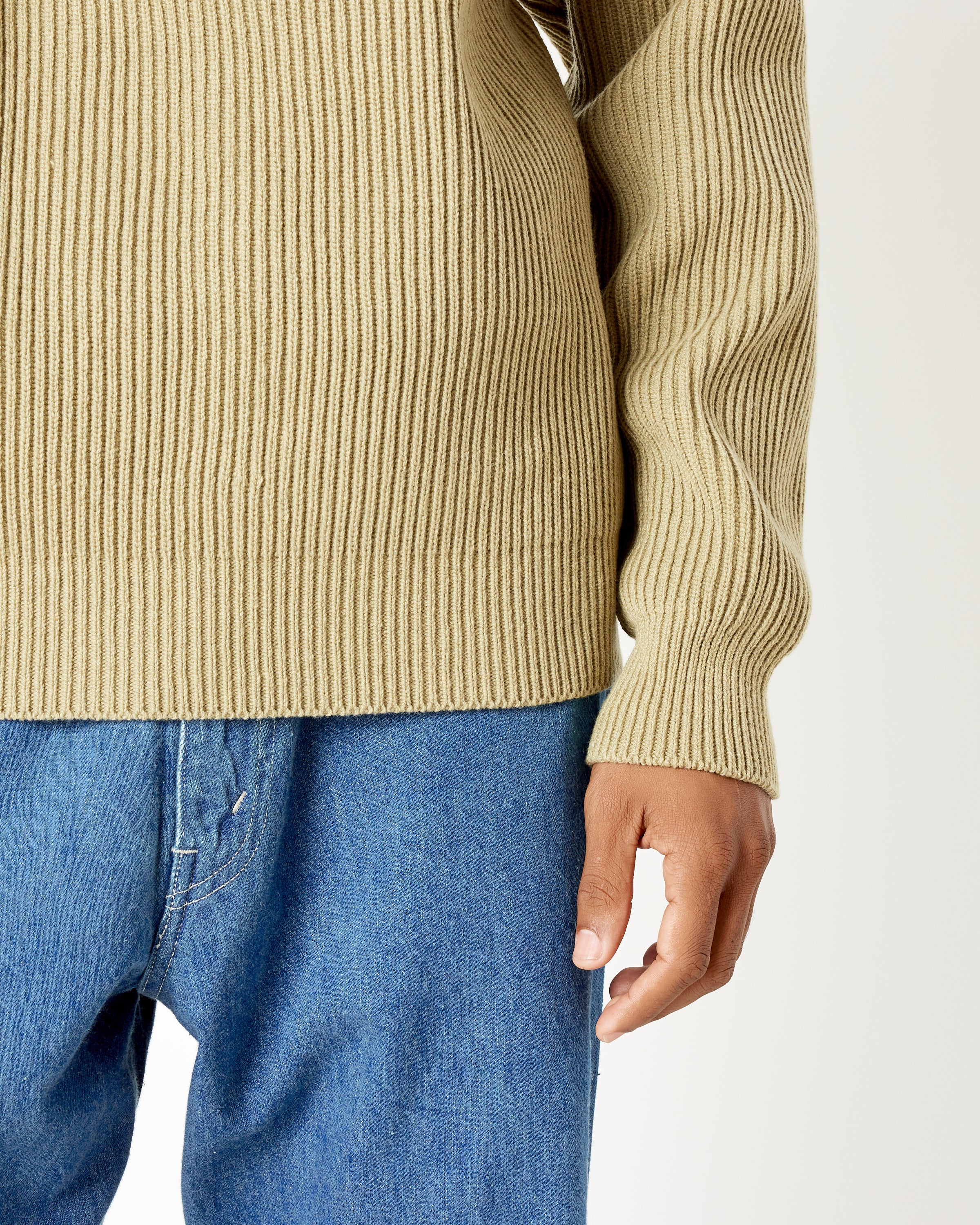 Super Fine Wool Pullover - Image 10