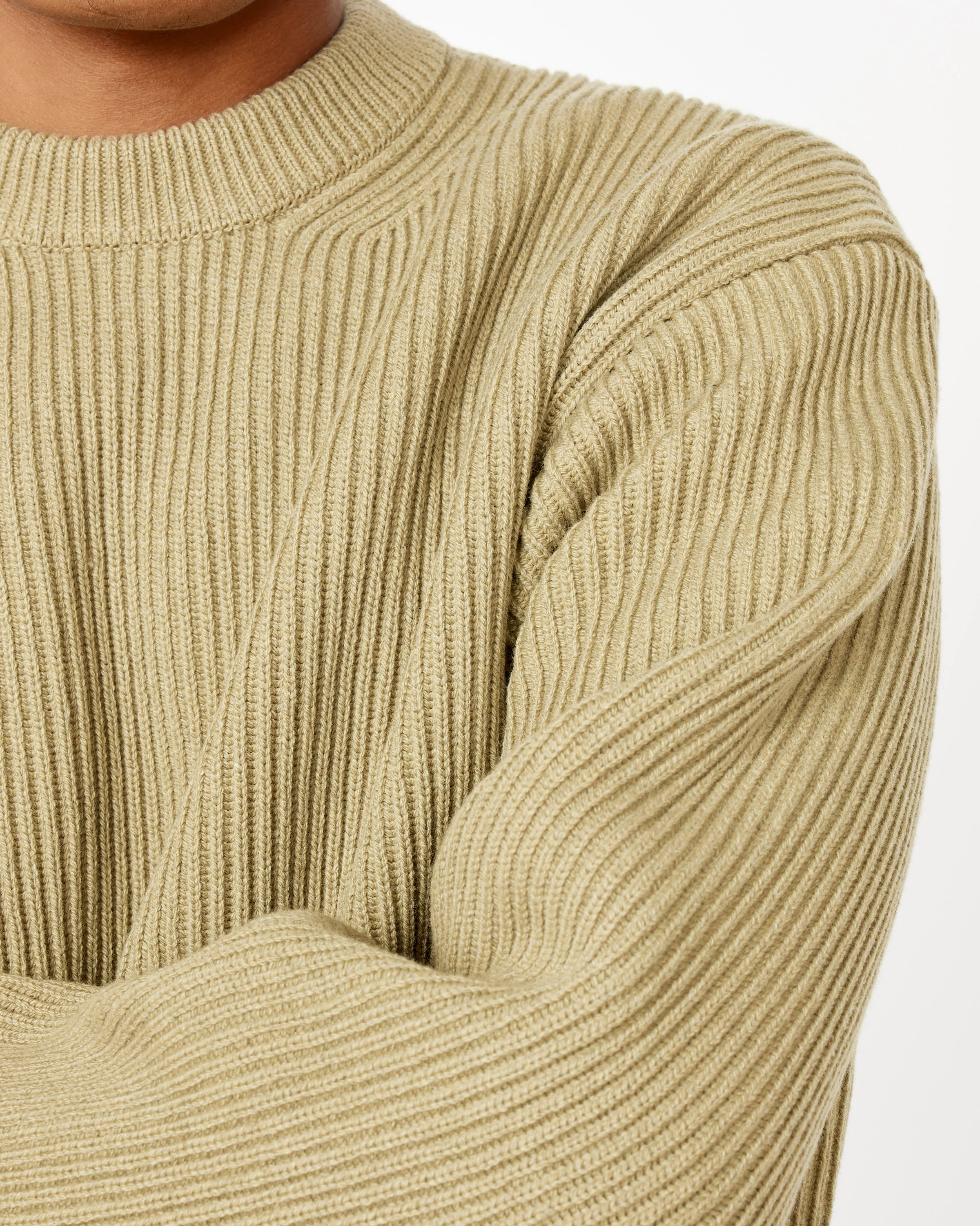 Super Fine Wool Pullover - Image 8