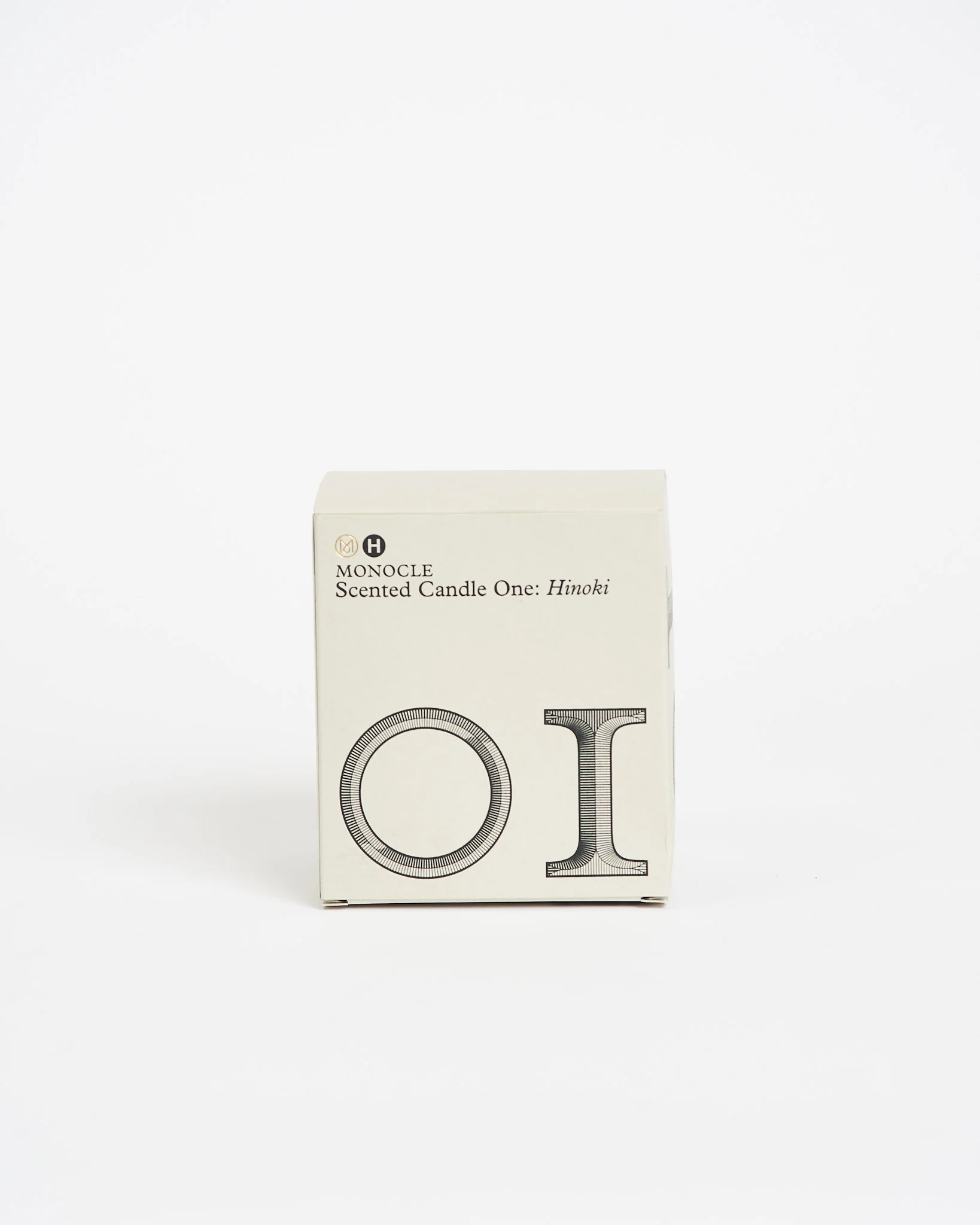 Monocle Candle #1 in Hinoki - Image 3