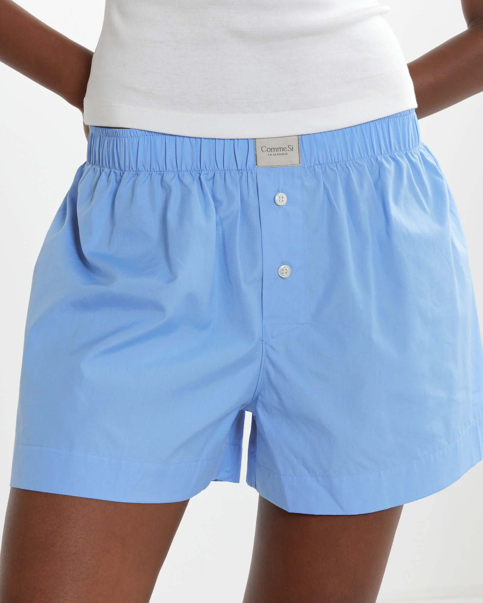 La Boxer Classica in Grecian Blue - Image 4