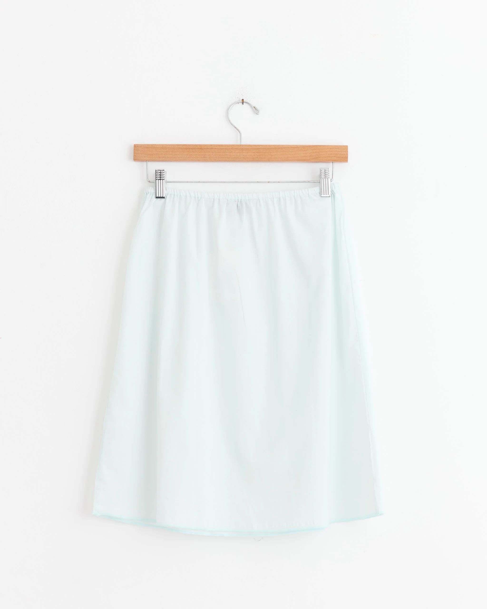 Simple Skirt in Mint - Image 3
