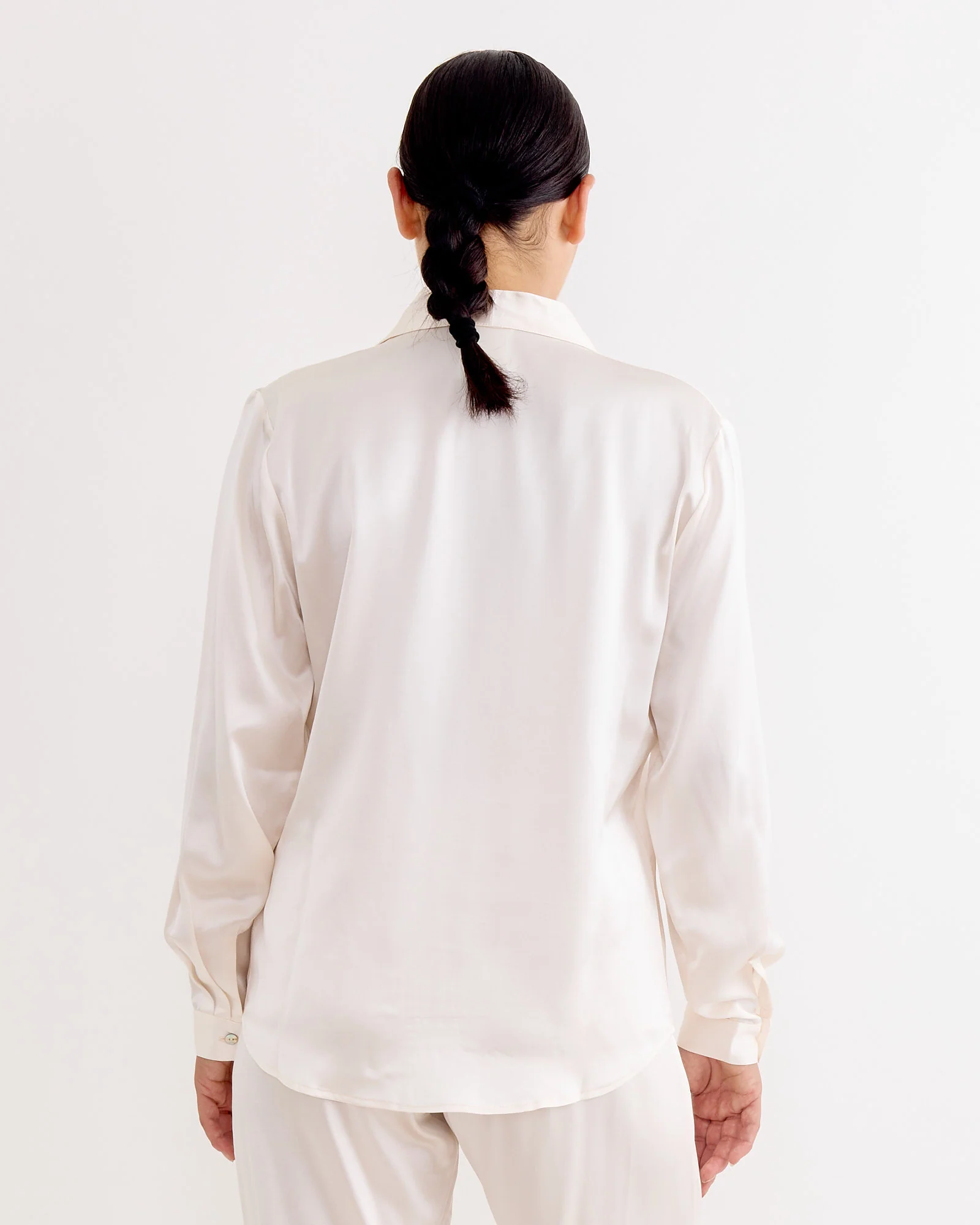 Irene Blouse in Ivory - Image 3