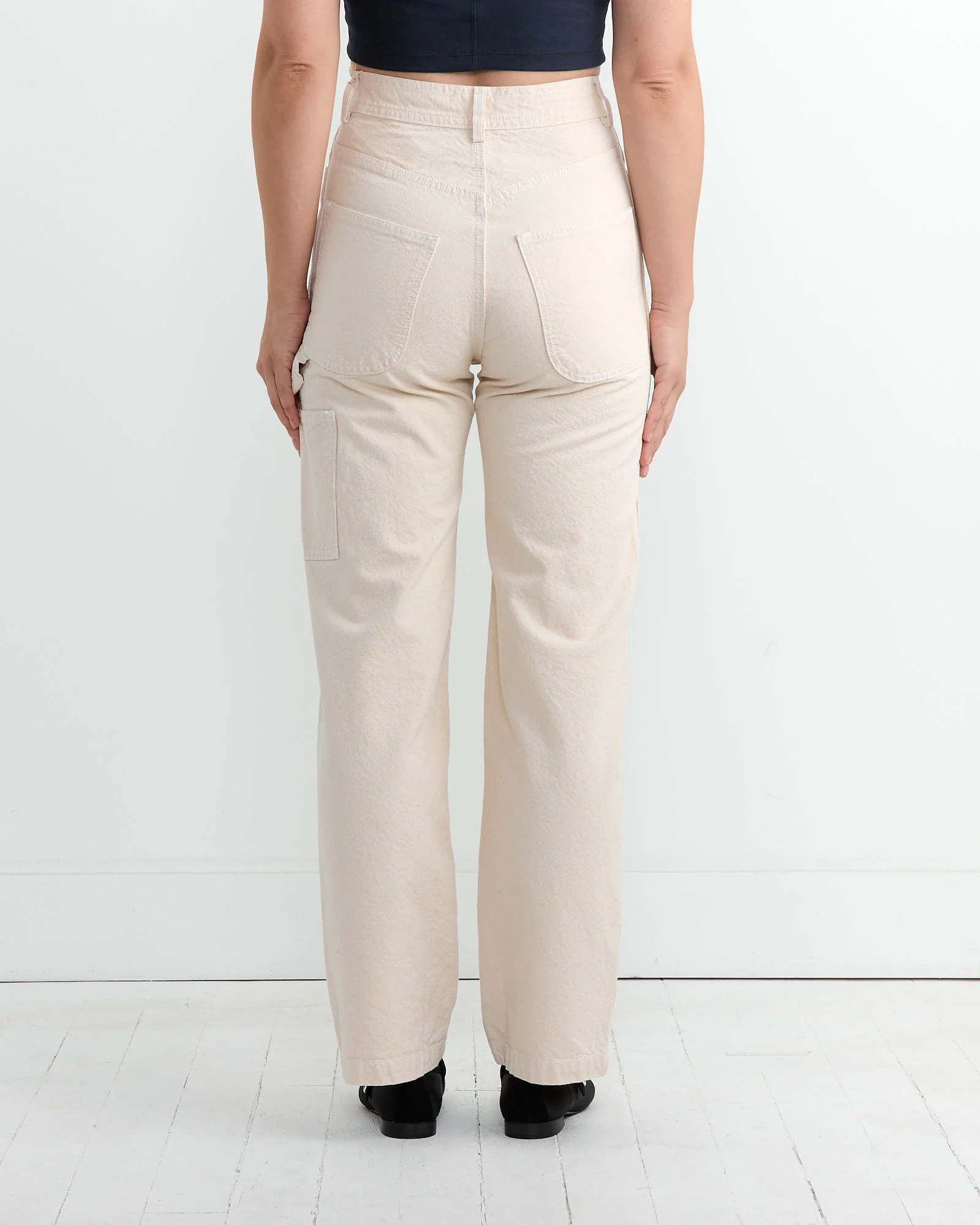 Handy Pant in Natural - Image 5