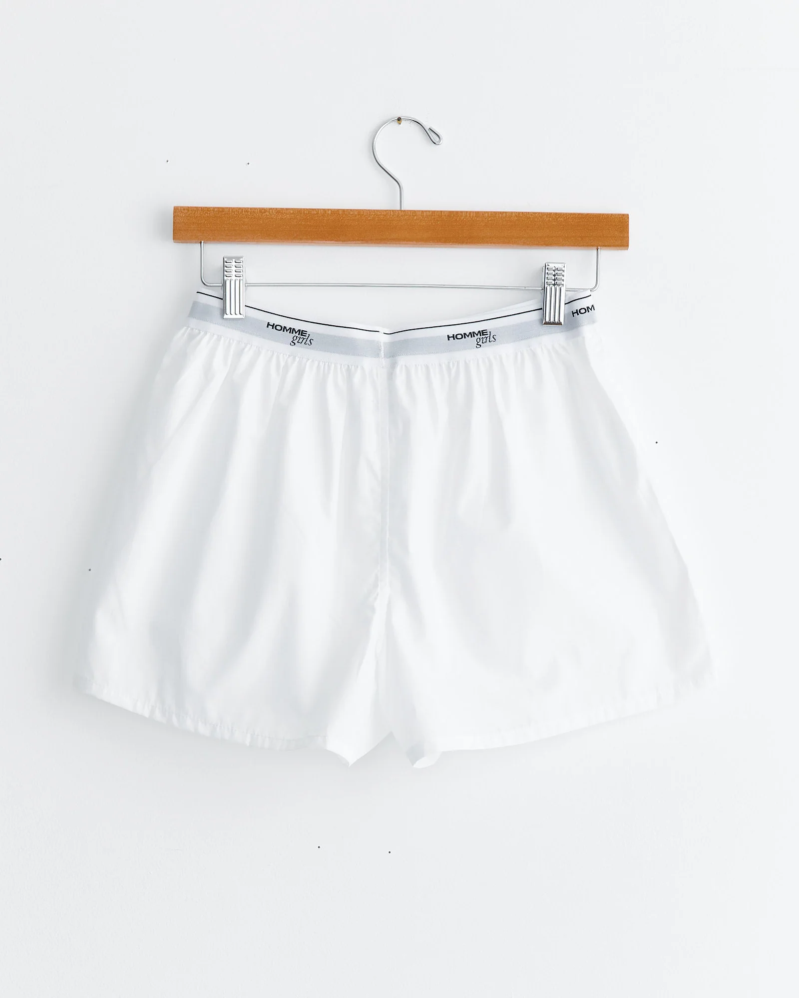 Boxer Shorts in White - Image 3
