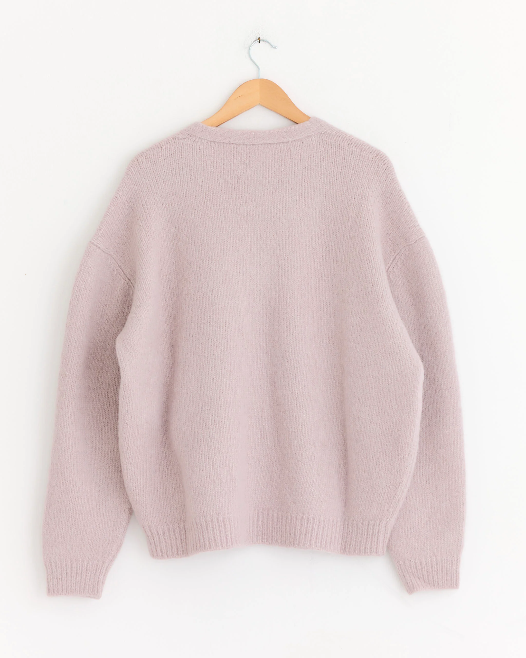 Loft Cardigan in Lavender - Image 3