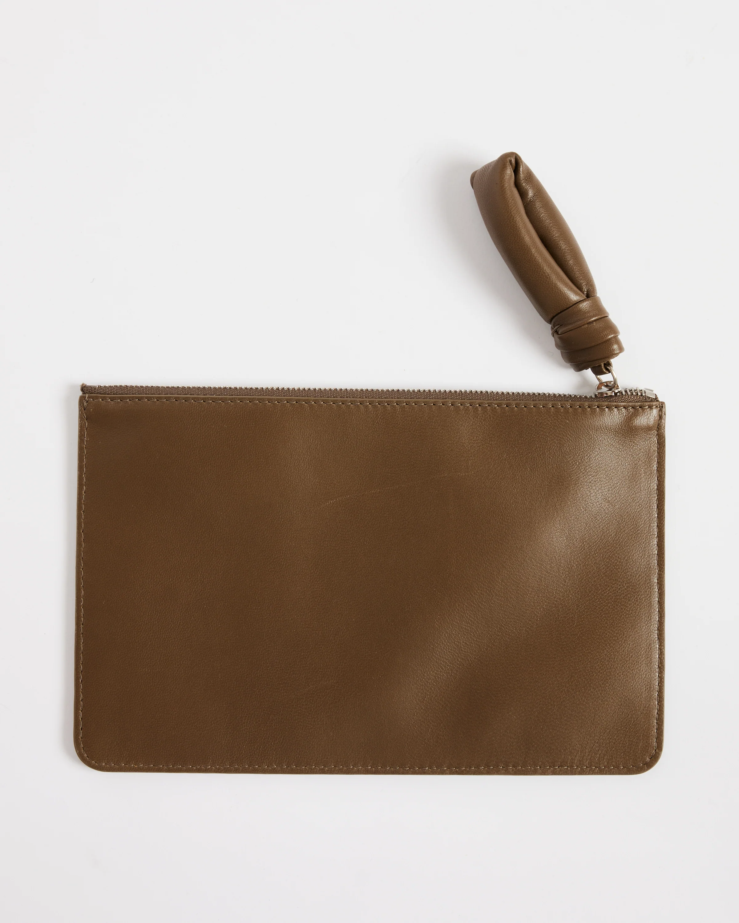 A5 Folder in Dark Olive - Image 3