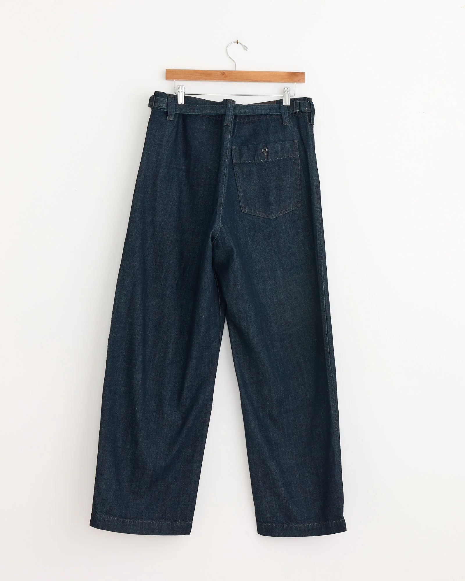 Maxi Workwear Pant in Denim Indigo - Image 3