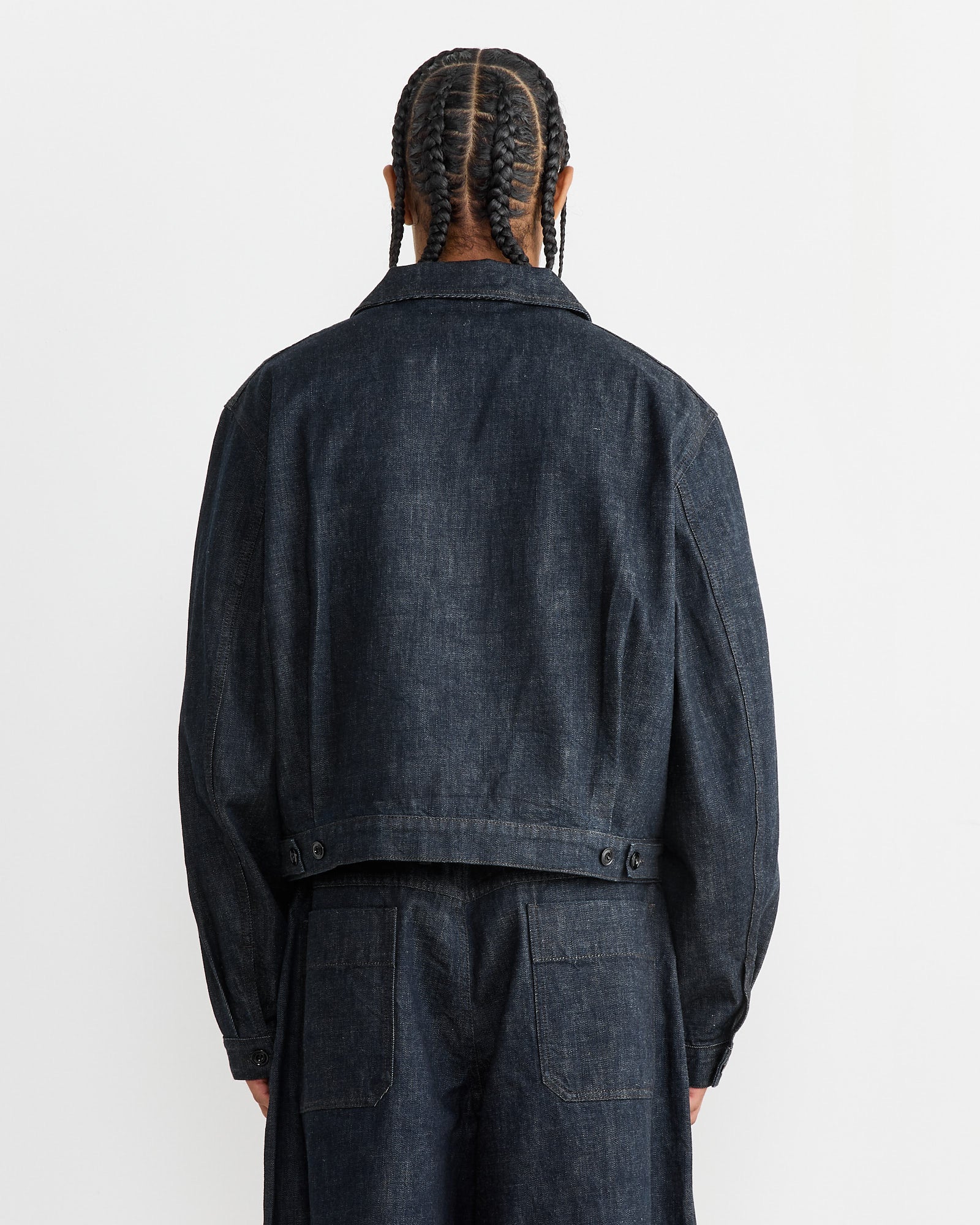 Trucker Jacket in Denim Indigo - Image 5