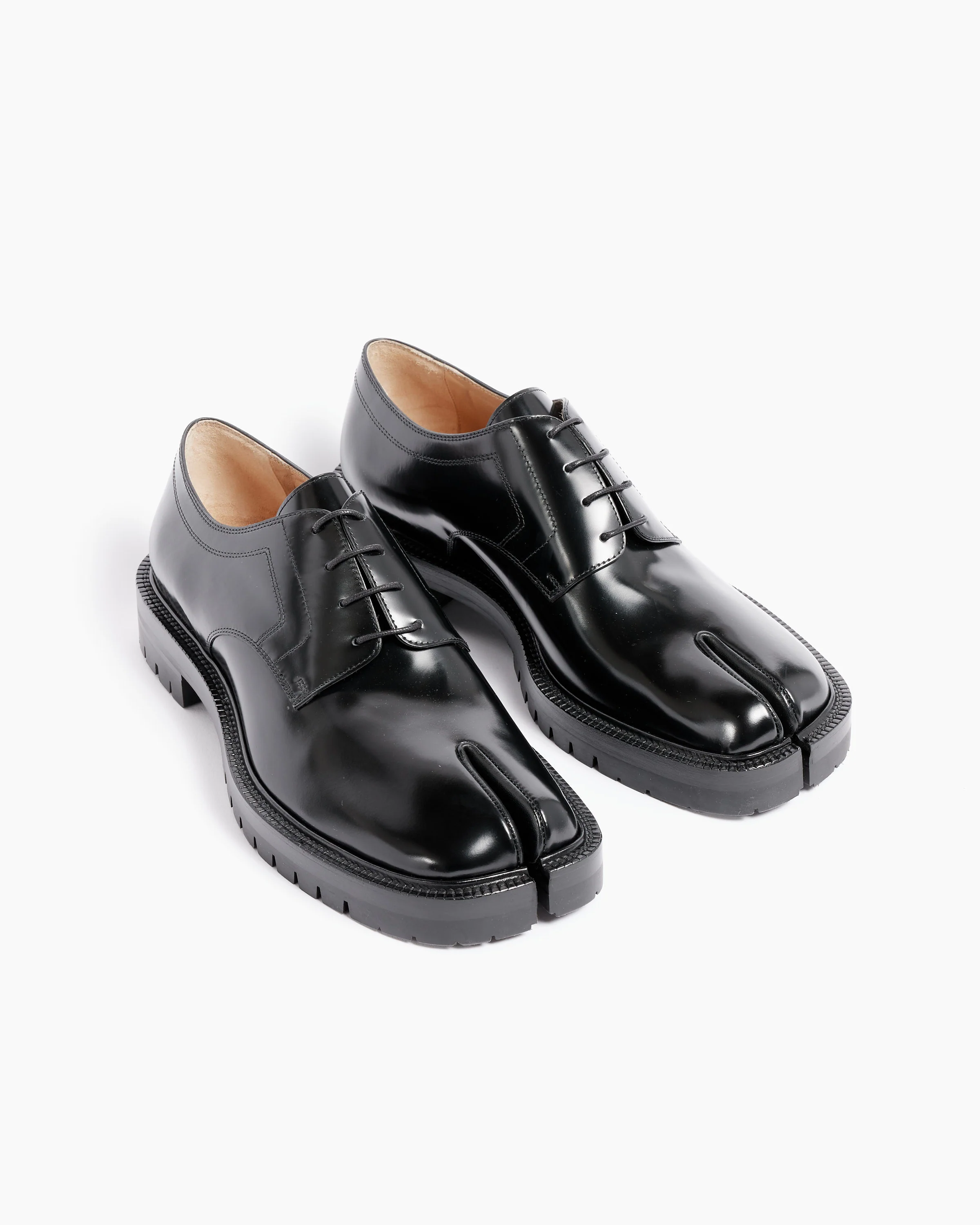 Tabi County Lace-Up in Black - Image 3