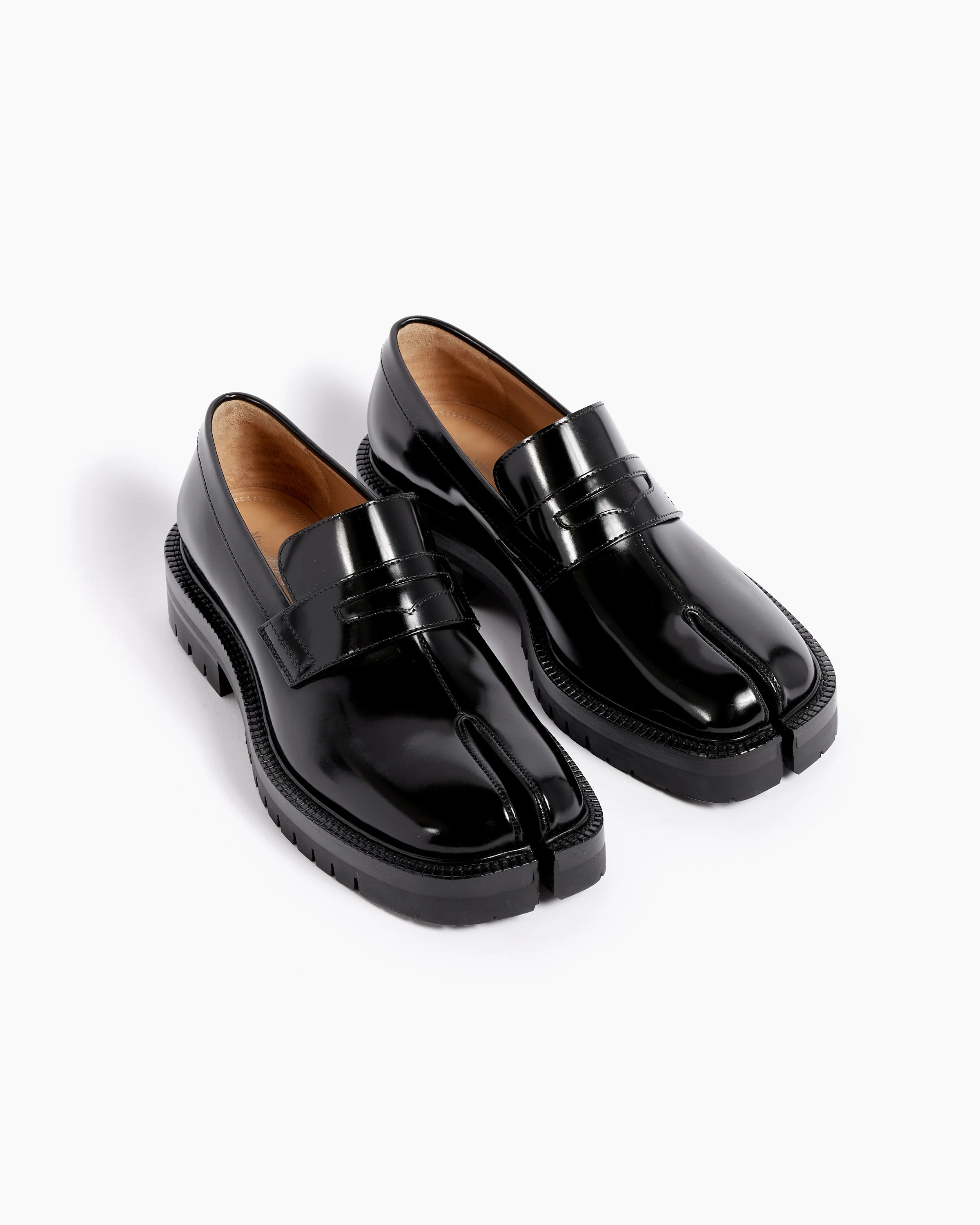 Tabi County Loafer in Black - Image 3