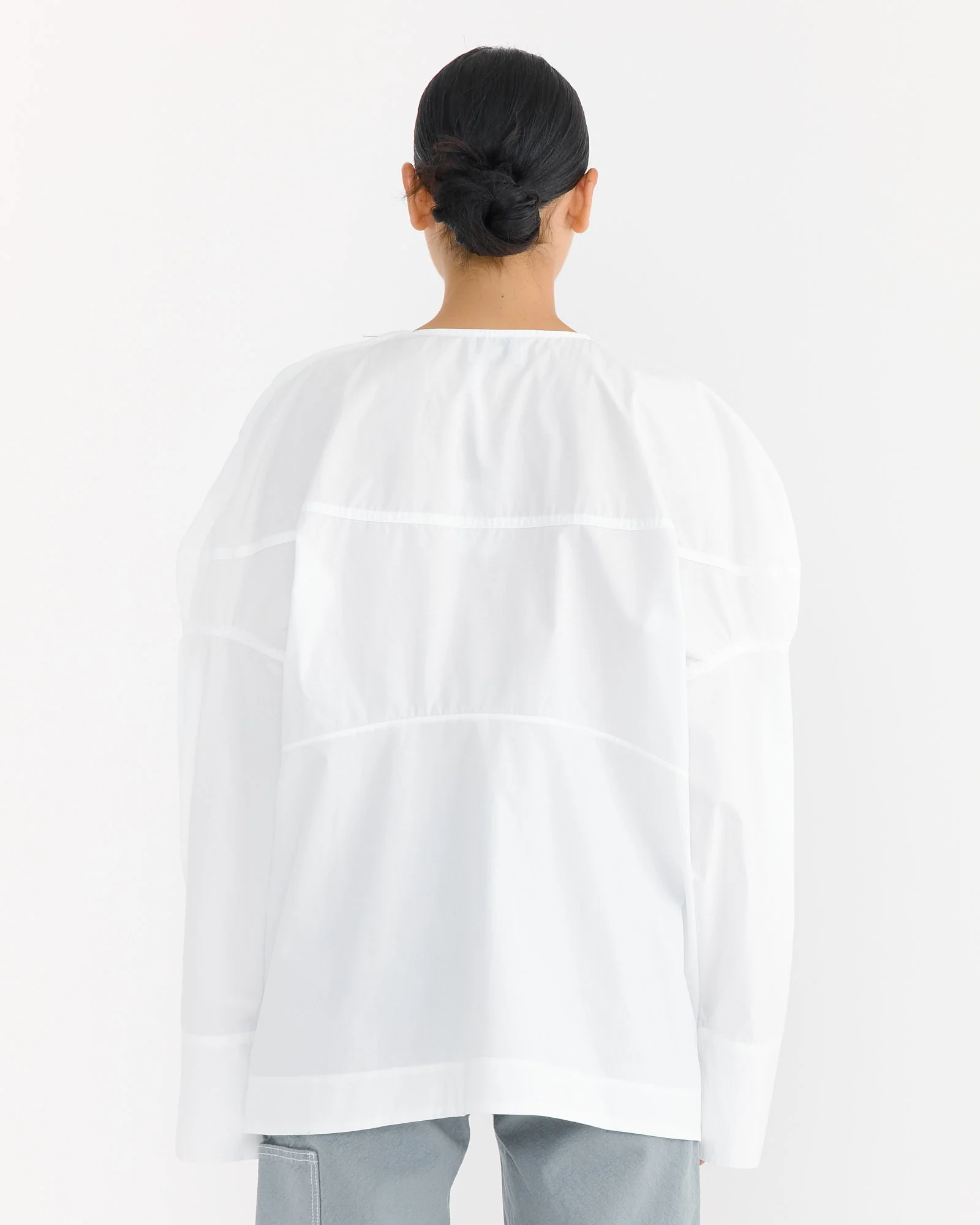 Lelio Top in White - Image 3