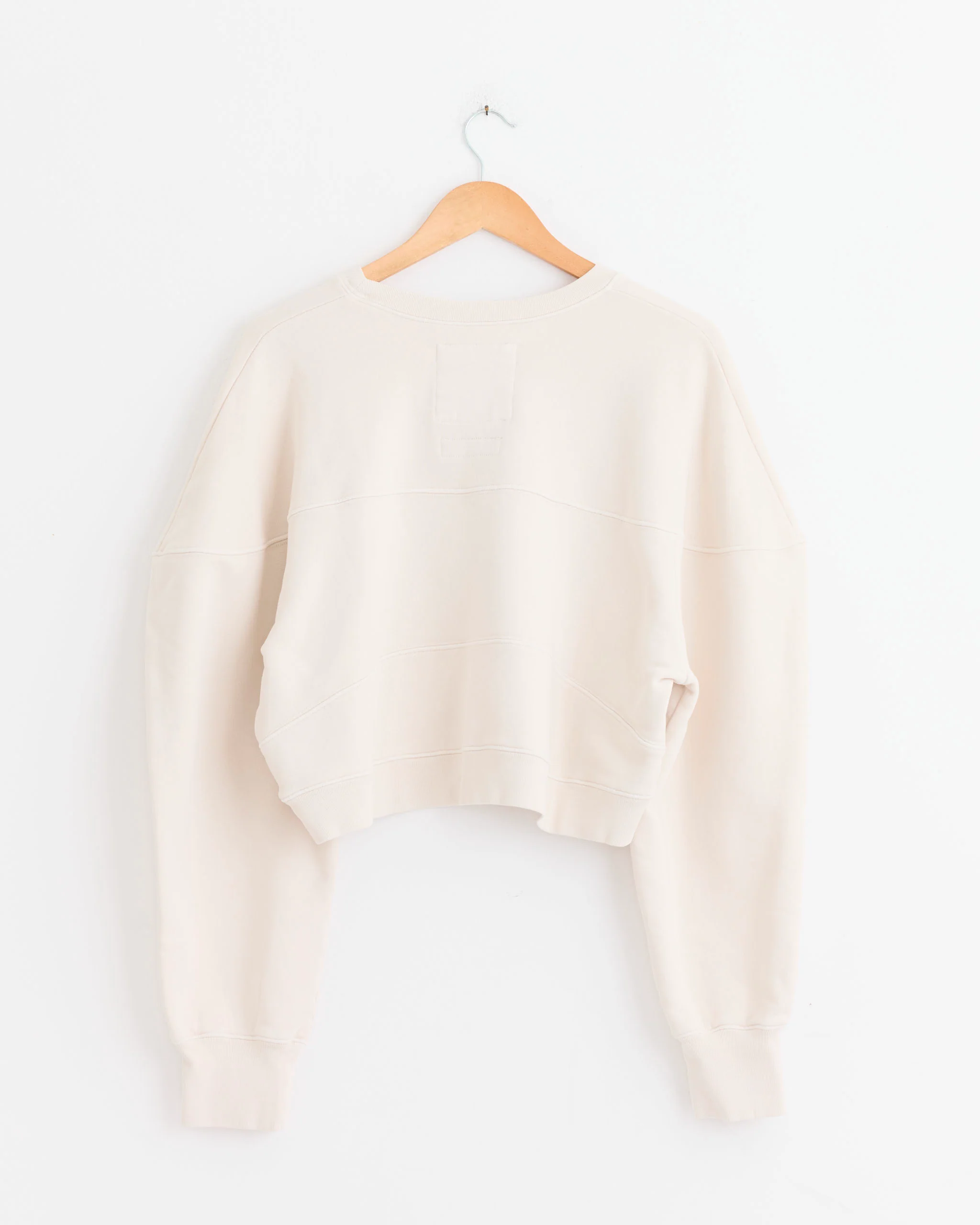 Orb Sweatshirt in Dirty White - Image 3