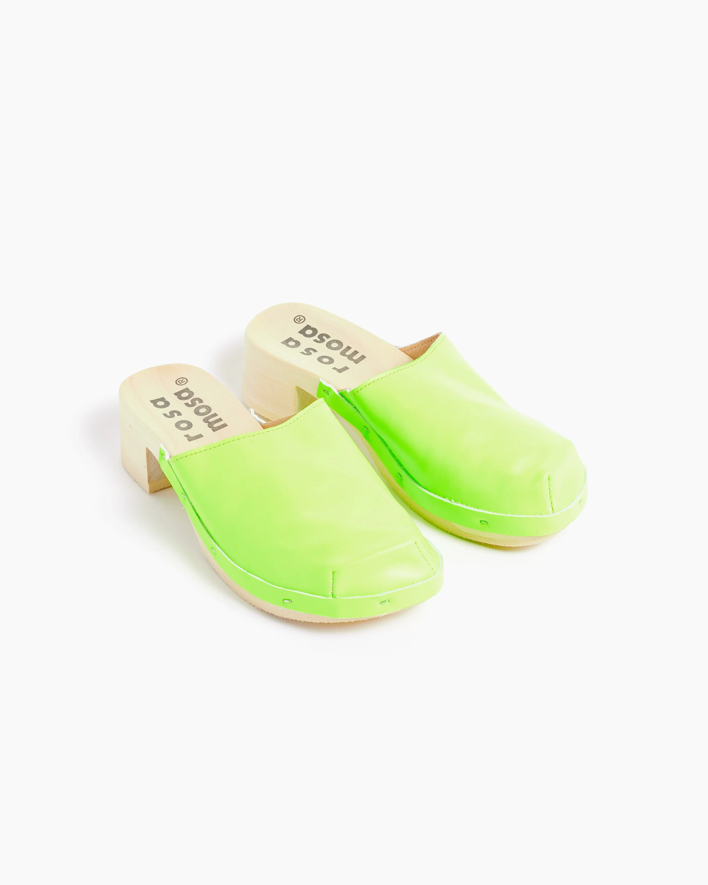 Rocco Geo Sandal in Lime - Image 3