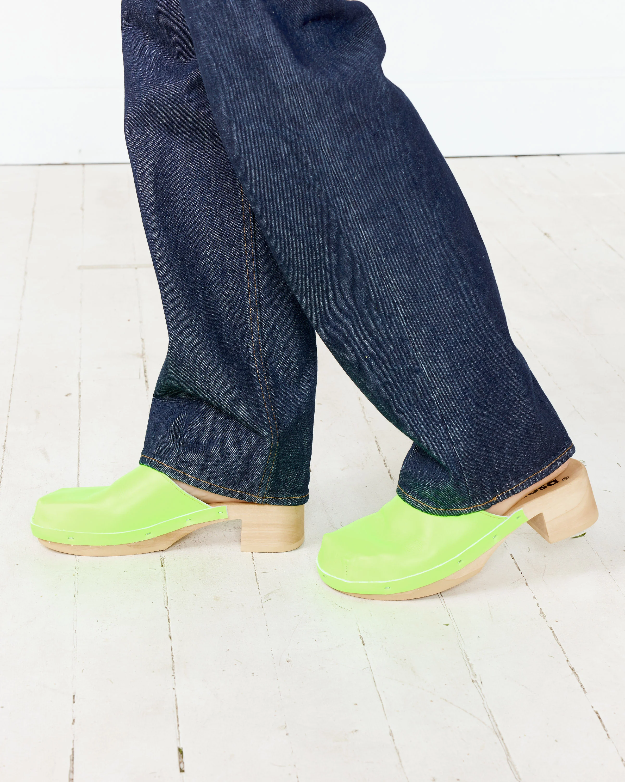 Rocco Geo Sandal in Lime - Image 4