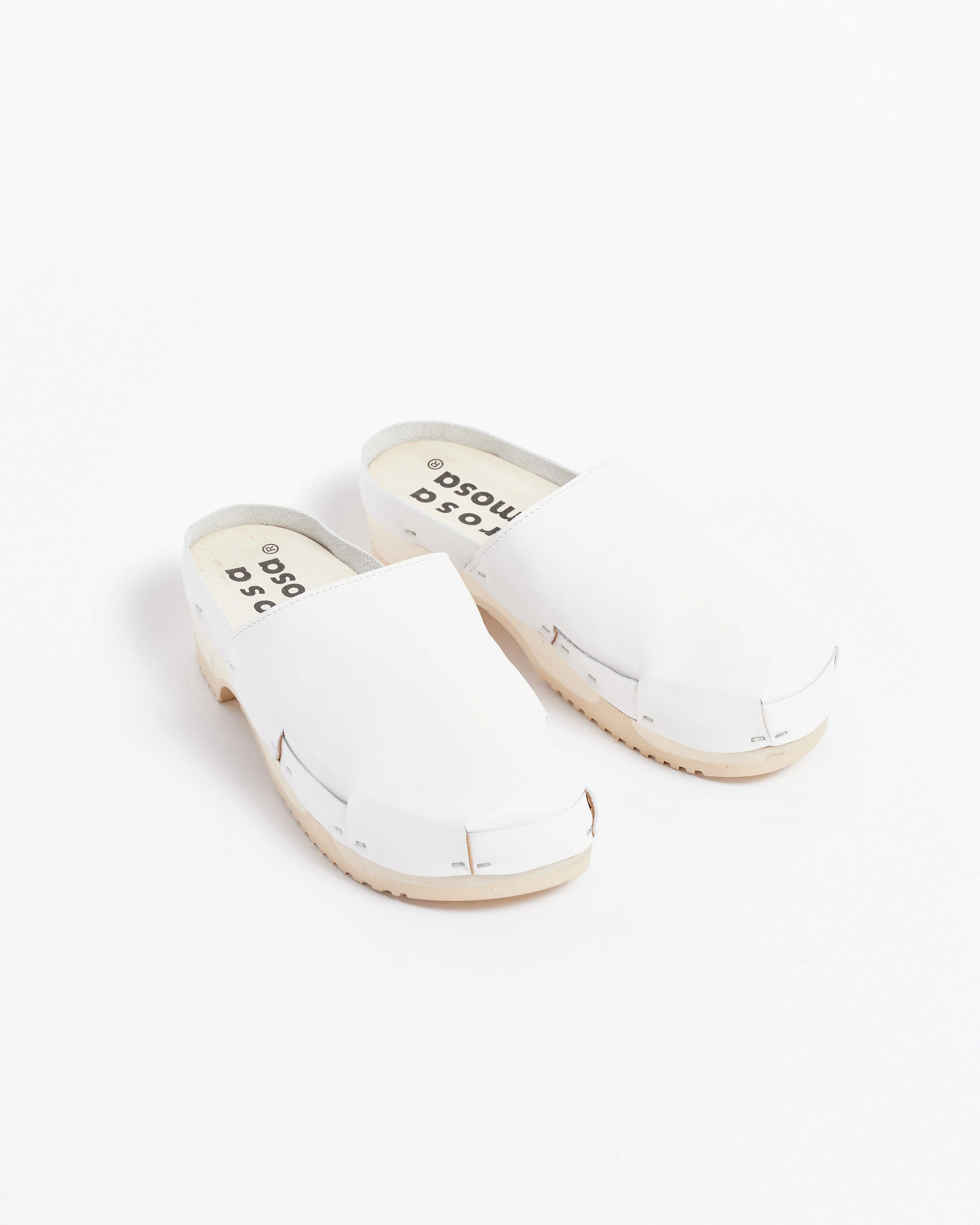 Uni Clog in White - Image 3