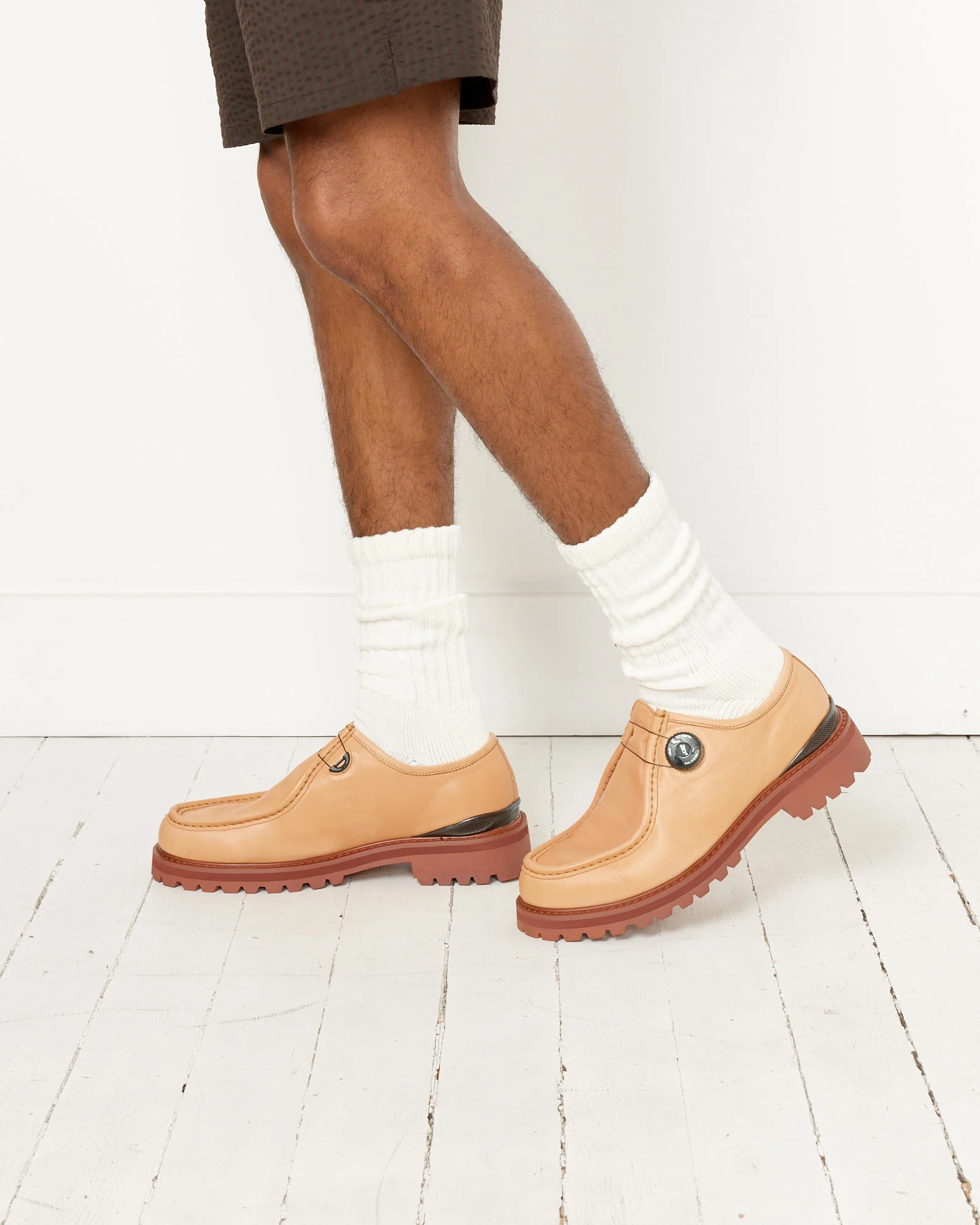 Chaussure de Marche in Camel - Image 4