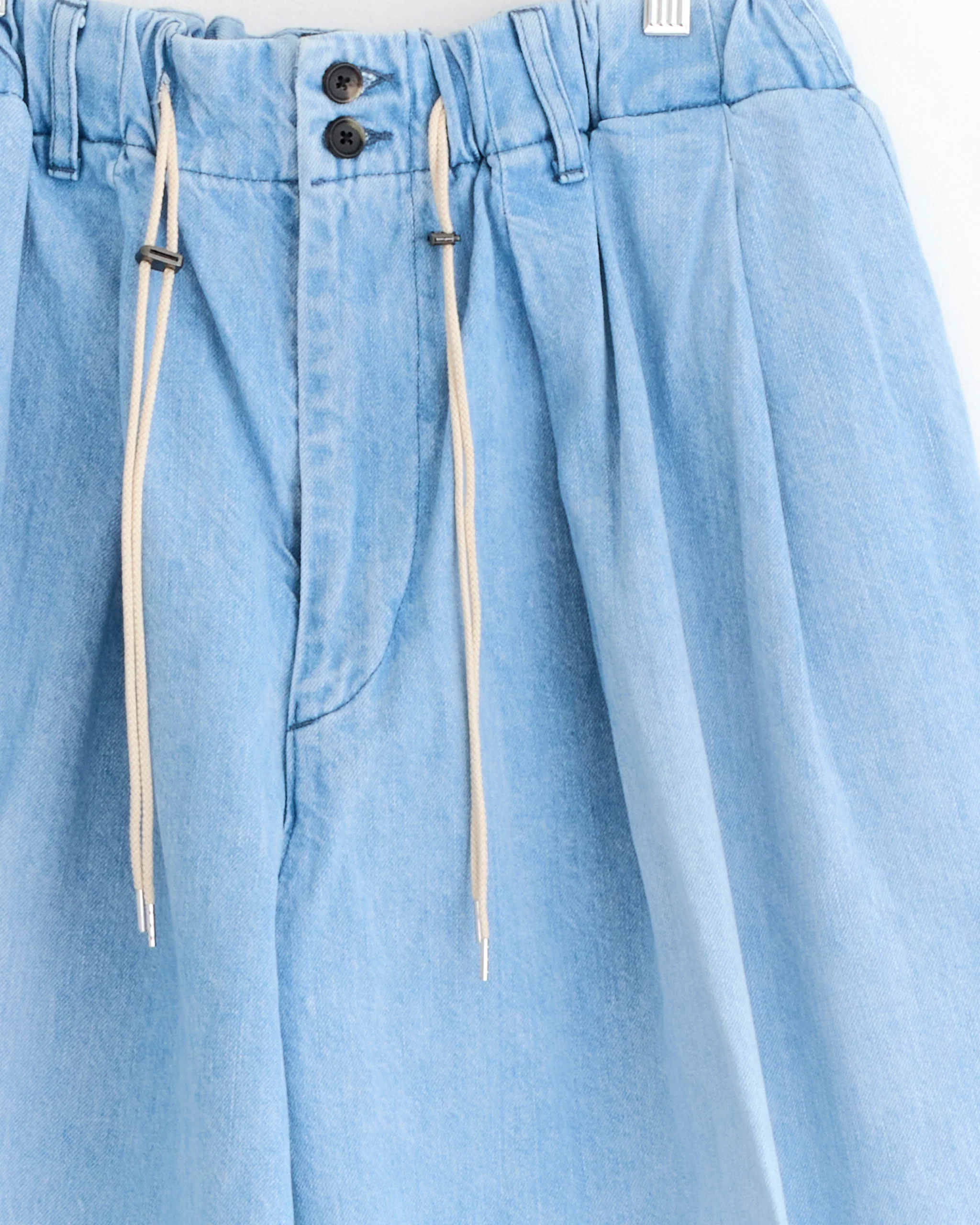 Circular Pant in Denim Bleached - Image 3