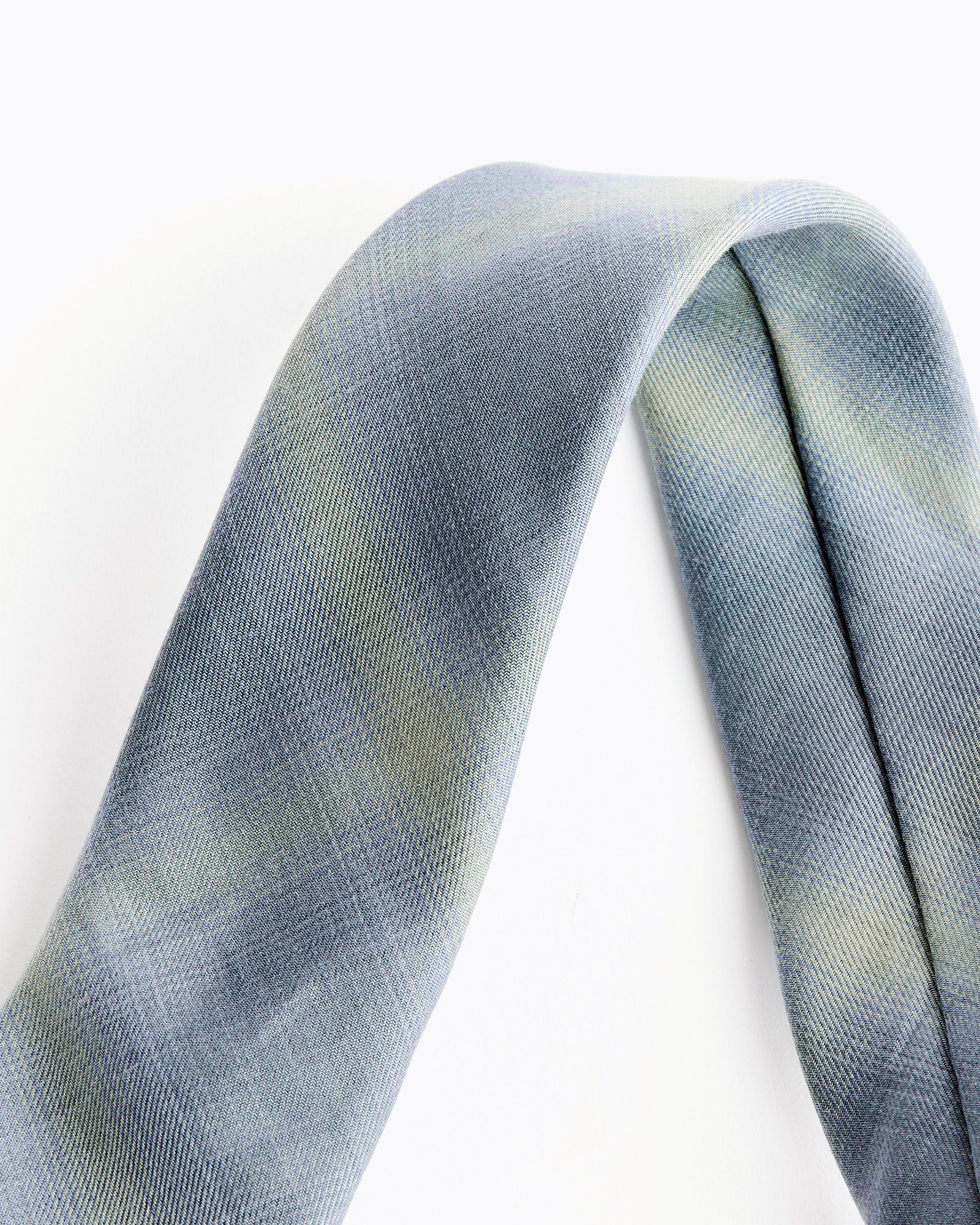 Tie in Tencel Ombre Azul - Image 3