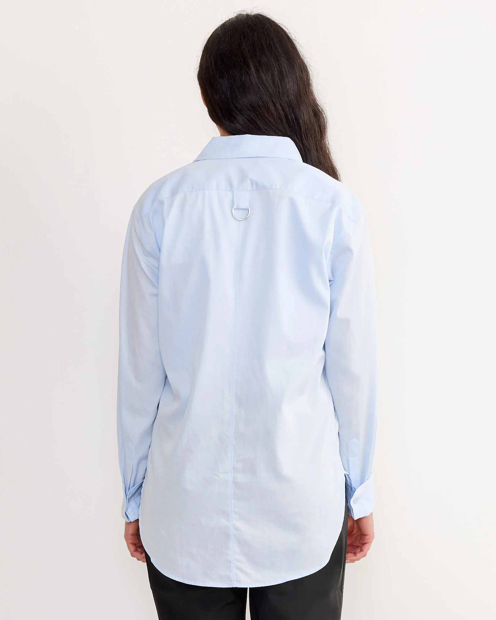 Shirting Charlie Mens Slim Shirt in Blue - Image 3